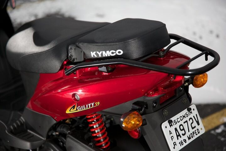 2012 kymco agility 50