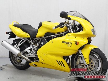 2000 DUCATI 900SS SUPERSPORT
