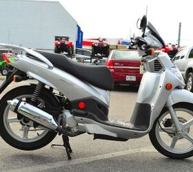 big savings with this low milage scooter industry leading power and