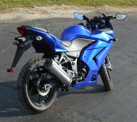 Ninja 250r 09年式 Blue 2009 Kawasaki Ninja 250R Candy Thunder Blue - YouTube