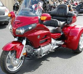 check out this trike ready for the open road honda gold wing