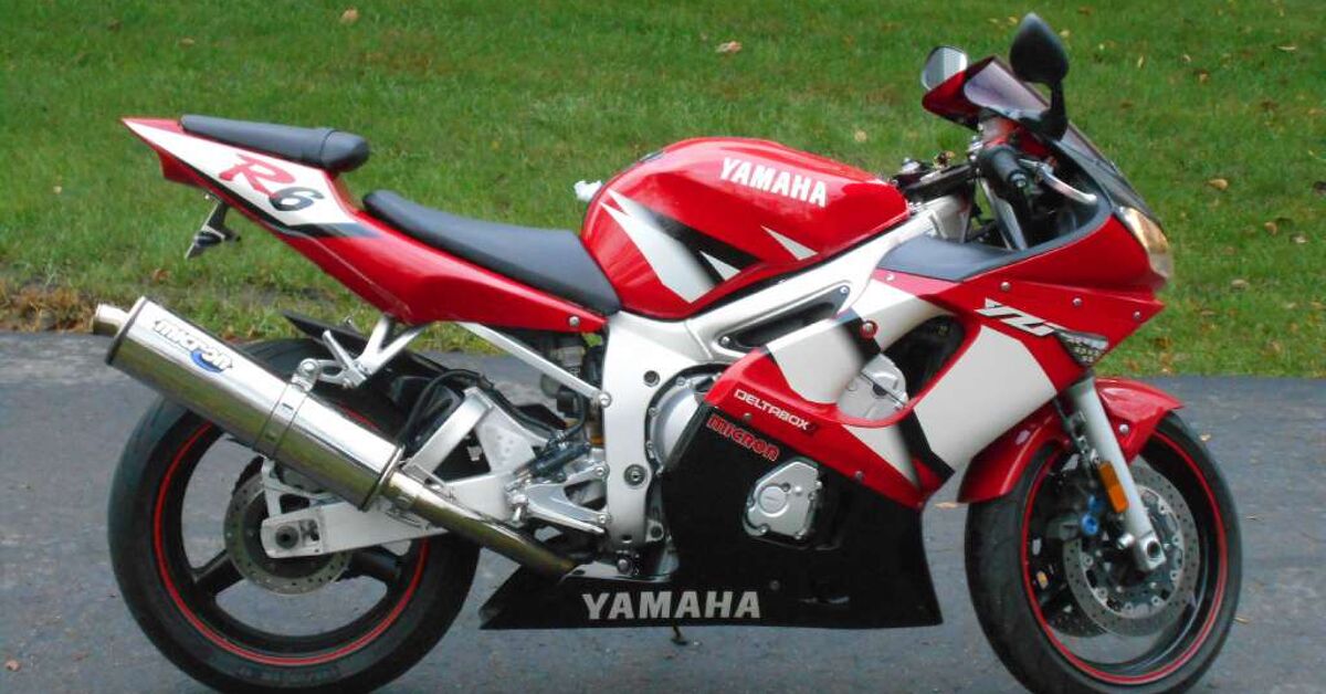 2002 R6 Rear 2002 Yamaha YZF-R6 For Sale | Motorcycle Classifieds | Motorcycle.com