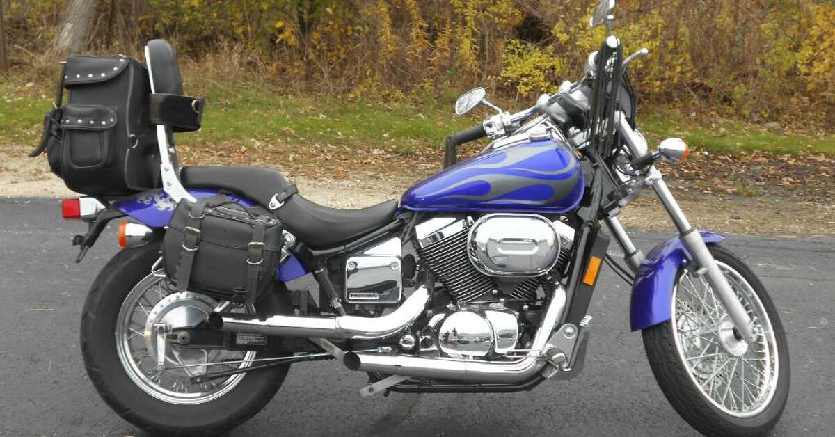 Vt750dc 2005 Honda Shadow Spirit 750 (VT750DC) For Sale | Motorcycle ...
