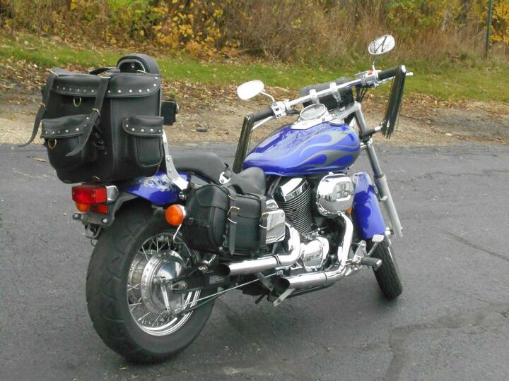 1 owner backrest bags pipes www roadtrackandtrail com we can