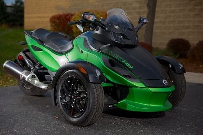 2012 Can-Am® Spyder® RS-S SM5 