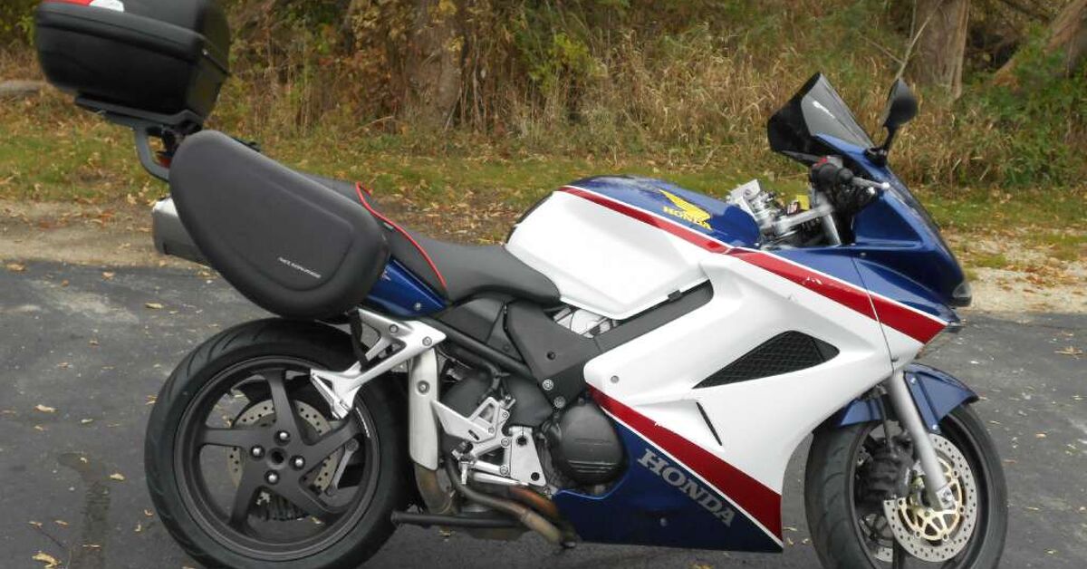 Interceptor Tour Box Modification 2007 Honda Interceptor (VFR800FI) For Sale | Motorcycle Classifieds ...