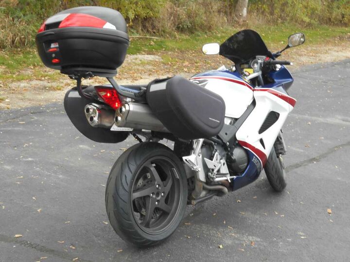 Interceptor Tour Box Modification 2007 Honda Interceptor (VFR800FI) For Sale | Motorcycle Classifieds ...