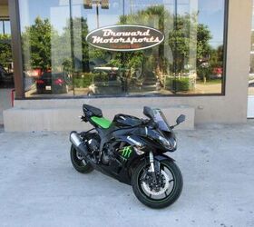 2009 Kawasaki Ninja ZX-6R Monster Energy For Sale | Motorcycle