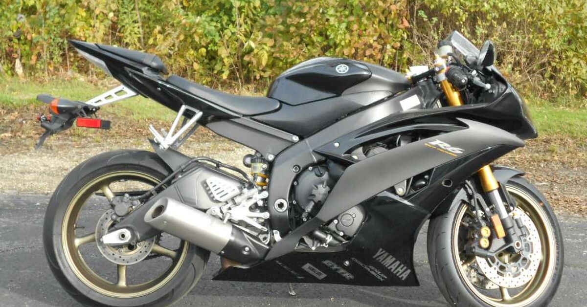 2008 Yamaha YZF-R6 For Sale | Motorcycle Classifieds | Motorcycle.com