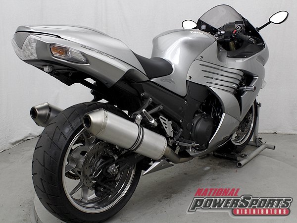 Aluminum Stator Engine Cover For Kawasaki Ninja ZX14 (2008-2011), ZX14R (2012-2024) & Concours 14 ZG1400 (2008-2022)