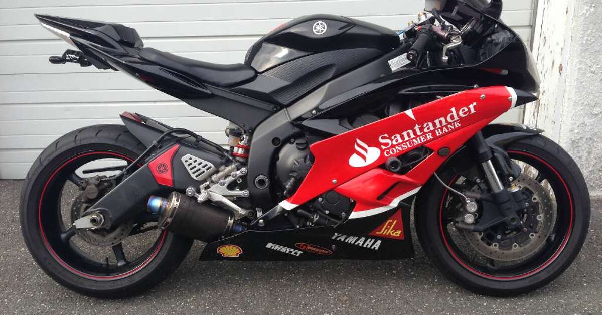 06 R6s 2006 Yamaha YZF-R6 For Sale | Motorcycle Classifieds | Motorcycle.com