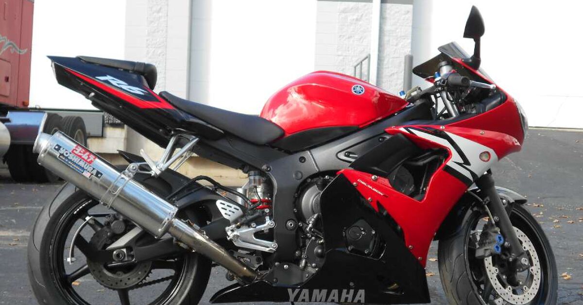 2004 Yamaha YZF-R6 For Sale | Motorcycle Classifieds | Motorcycle.com