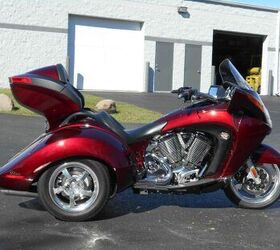 Victory vision deals trike for sale