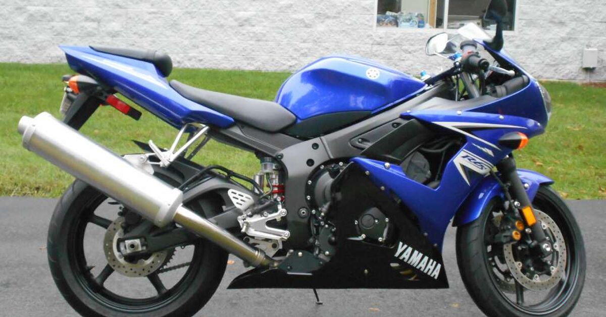 2009 R6s 2009 Yamaha YZF-R6S For Sale | Motorcycle Classifieds | Motorcycle.com