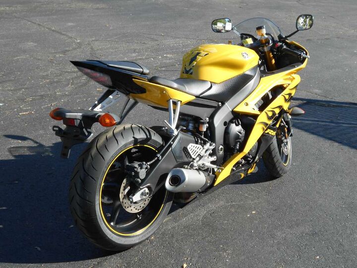 2008 R6 Motorcycle 2008 Yamaha YZF-R6 For Sale | Motorcycle Classifieds | Motorcycle.com