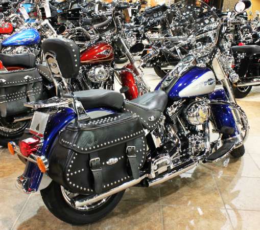 what a great looking bike modern softail comfort with a stable of touring