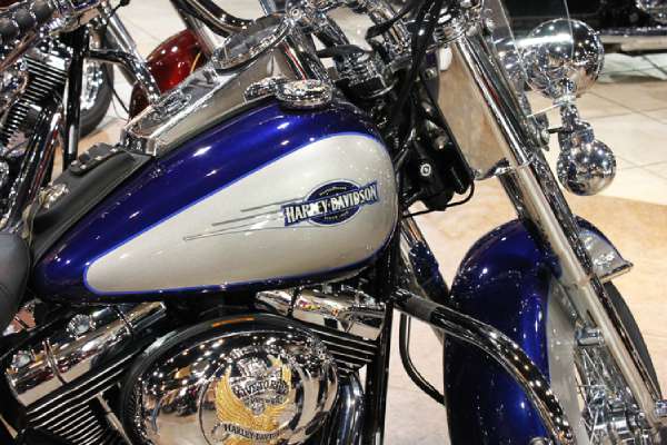 what a great looking bike modern softail comfort with a stable of touring