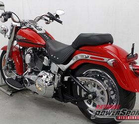 2010 HARLEY DAVIDSON FLSTF FAT BOY For Sale | Motorcycle