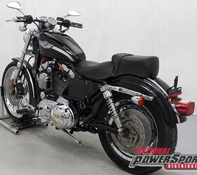 2003 harley davidson xl1200c sportster 1200 custom 100th anniversary