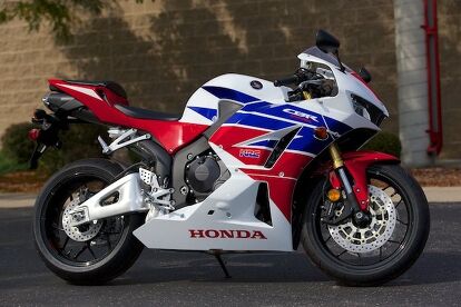 2013 Honda CBR® 600RR White Blue Red 