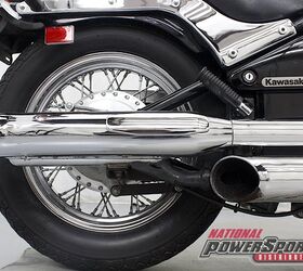 Smoke LED Tail Light With Integrated Turn Signals For Kawasaki Vulcan 800 Classic / VN800 (1996-2005)