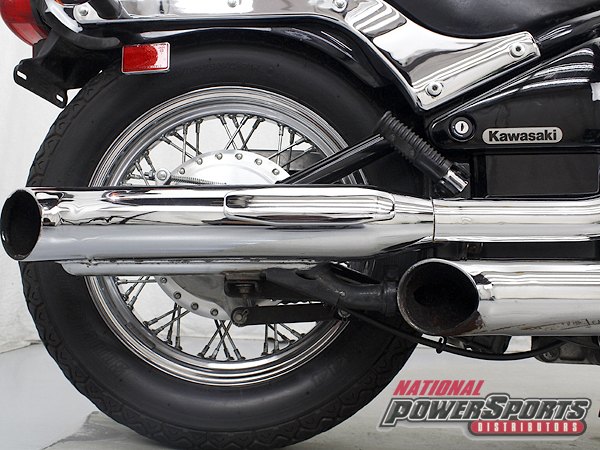 Smoke LED Tail Light With Integrated Turn Signals For Kawasaki Vulcan 800 Classic / VN800 (1996-2005)
