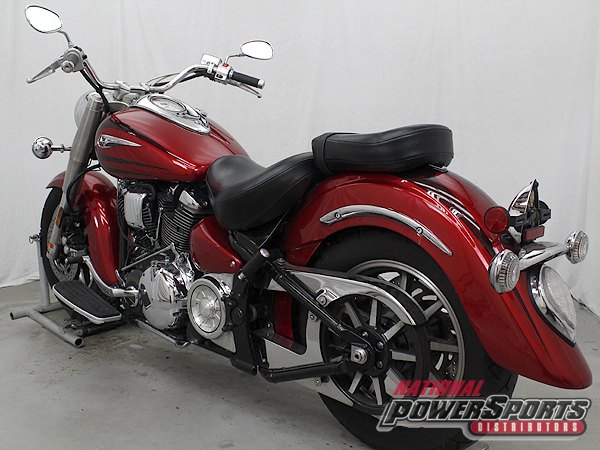 Yamaha Road Star Warrior Candy Red 2009 Yamaha Vstar 950