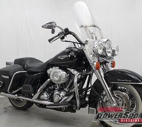 2007 HARLEY DAVIDSON FLHRC ROAD KING CLASSIC For Sale | Motorcycle ...