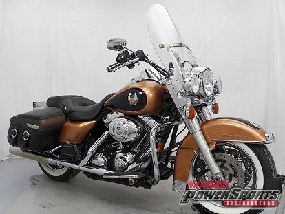 2008 HARLEY DAVIDSON FLHRC ROAD KING CLASSIC 105TH ANNIVERSARY W/ABS