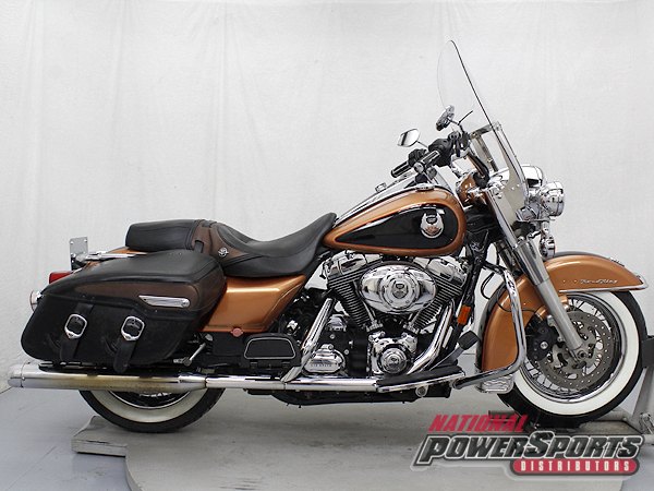 2008 harley davidson flhrc road king classic 105th anniversary w abs
