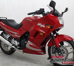 2007 deals kawasaki ex250