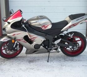 SILVER/RED ZX6  Call for Details; Ready to Sell