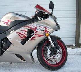 silver red zx6 call for details ready to sell