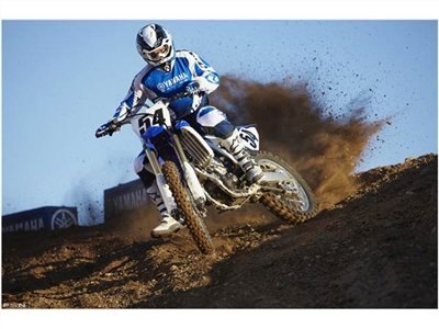 other bikes please move to the rearthe revolutionary yz450f