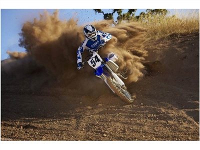 other bikes please move to the rearthe revolutionary yz450f