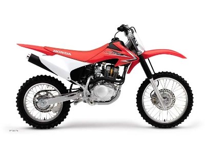 the crf150f takes easy operation to the max its electric starter takes the kick