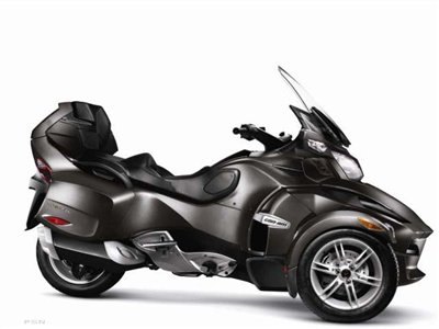 the spyder rt represents technology comfort and convenience all coming together