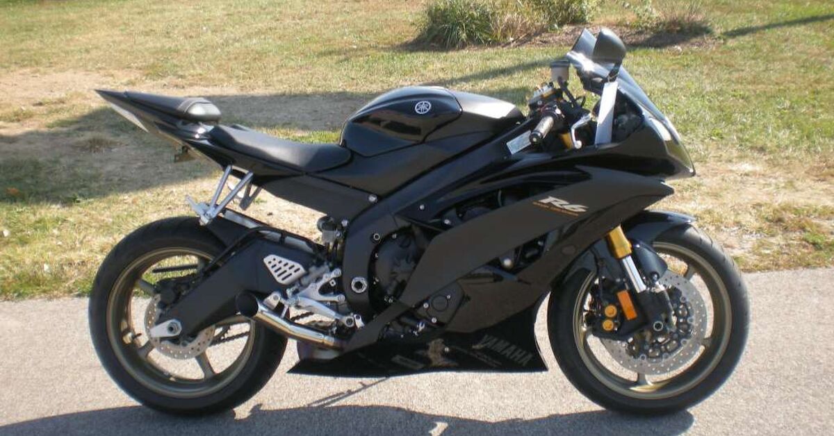 2008 R6 Motorcycle 2008 Yamaha YZF-R6 For Sale | Motorcycle Classifieds | Motorcycle.com