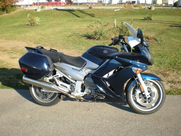 2006 fjr1300supersport touring perfection for 2006