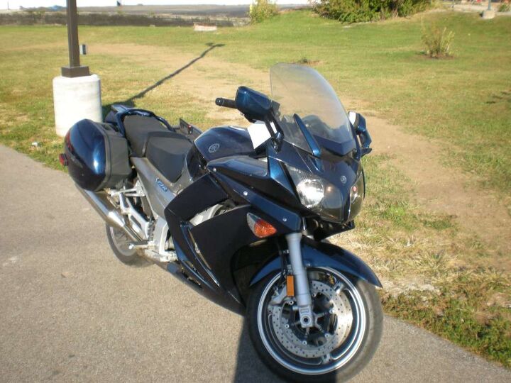 2006 fjr1300supersport touring perfection for 2006