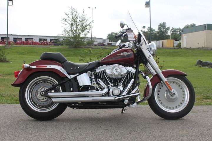 2009 Harley-Davidson FLSTF Softail Fat Boy For Sale | Motorcycle ...