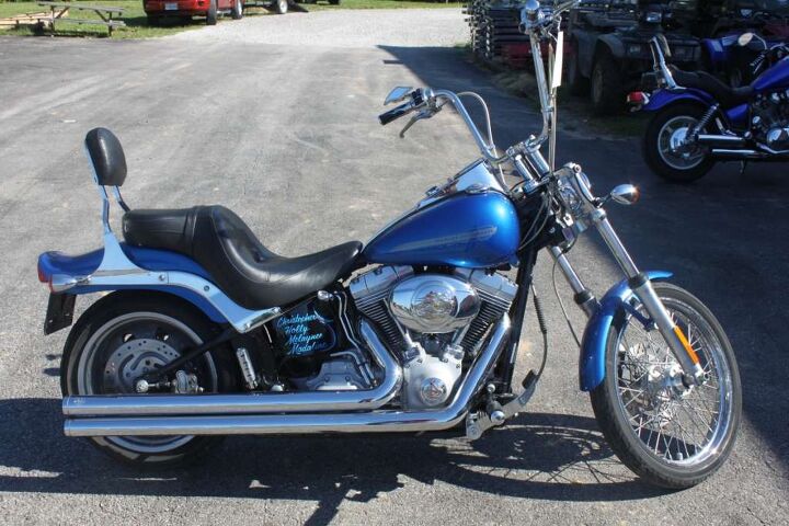 2007 softail standarda laid back hard tail look with a cushy