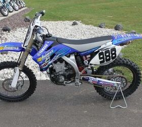 2009 yz450fthe high speed pursuit of perfectionlast