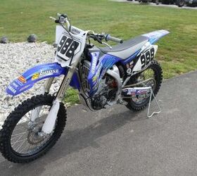 2009 yz450fthe high speed pursuit of perfectionlast