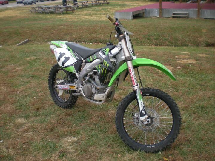 2007 kx450fvetted in the fires of competition new version hones
