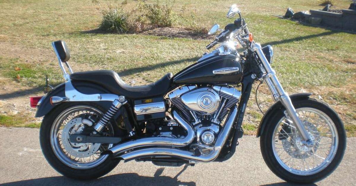 2010 Harley-Davidson FXDC Dyna Super Glide Custom For Sale | Motorcycle ...