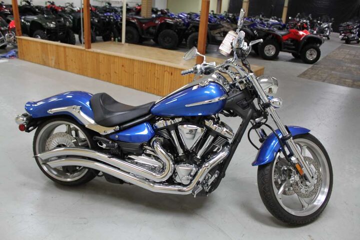 2008 raider s113 cubic inches of raw attitudeyou re