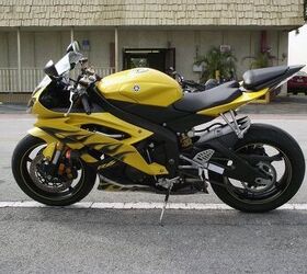 2008 YAMAHA YZF-R6 YELLOW FLAMES For Sale | Motorcycle Classifieds ...