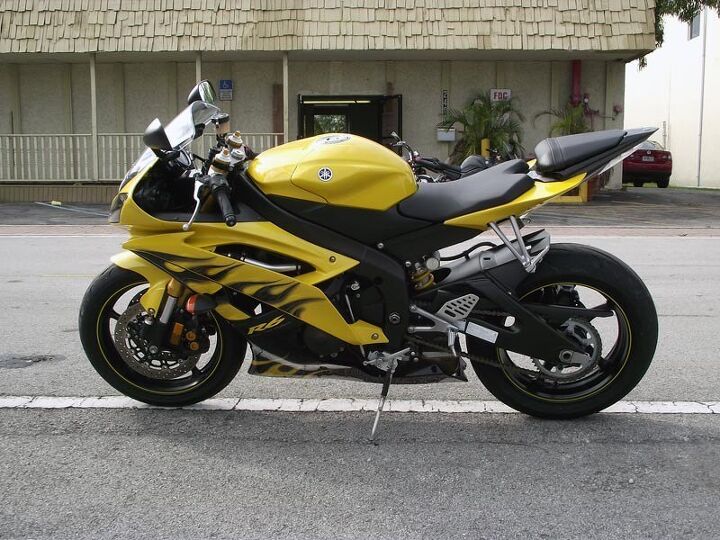2014 R6 Yellow 2008 YAMAHA YZF-R6 YELLOW FLAMES For Sale | Motorcycle Classifieds ...