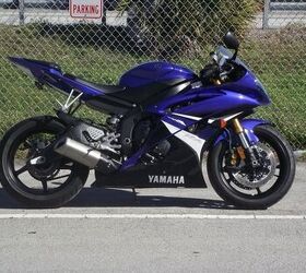 2008 YAMAHA YZF-R6 For Sale | Motorcycle Classifieds | Motorcycle.com